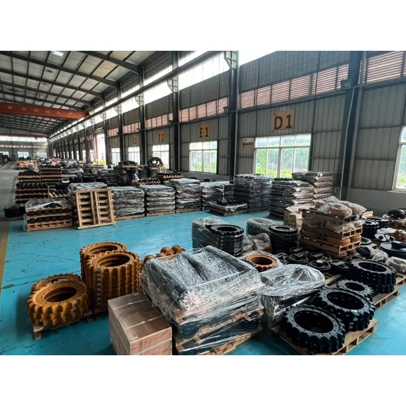 D2 D20 Cat305 Kobel-co Heavy Wheel Crawler Crane Undercarriage Mini Tracks Roller for Bulldozer