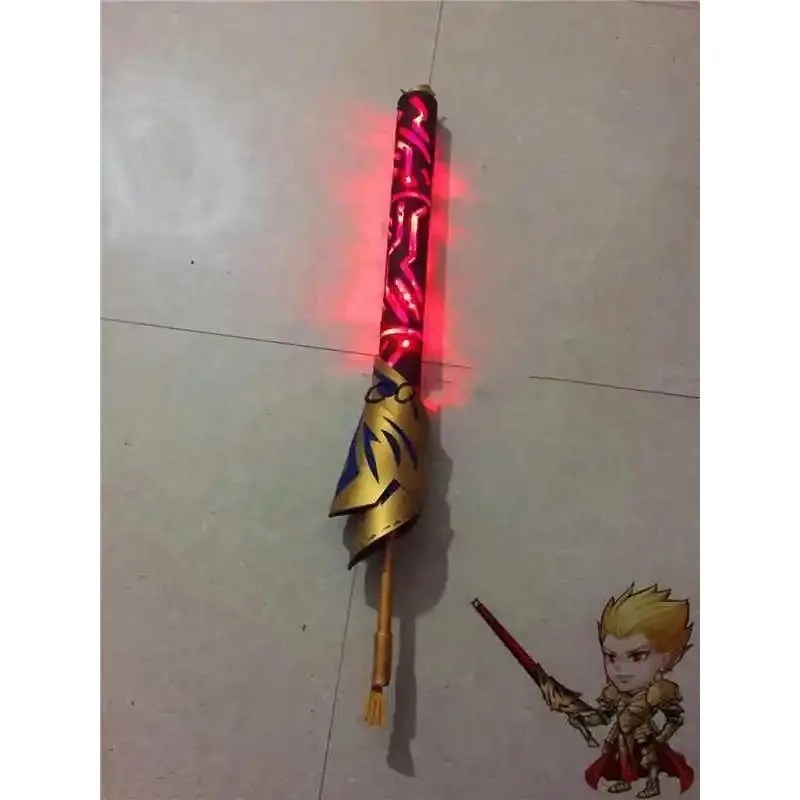 

Fate/stay Night Gilgamesh Sword of Rupture Ea Cosplay Replica Prop PVC Cosplay Props for Halloween Christmas Party E