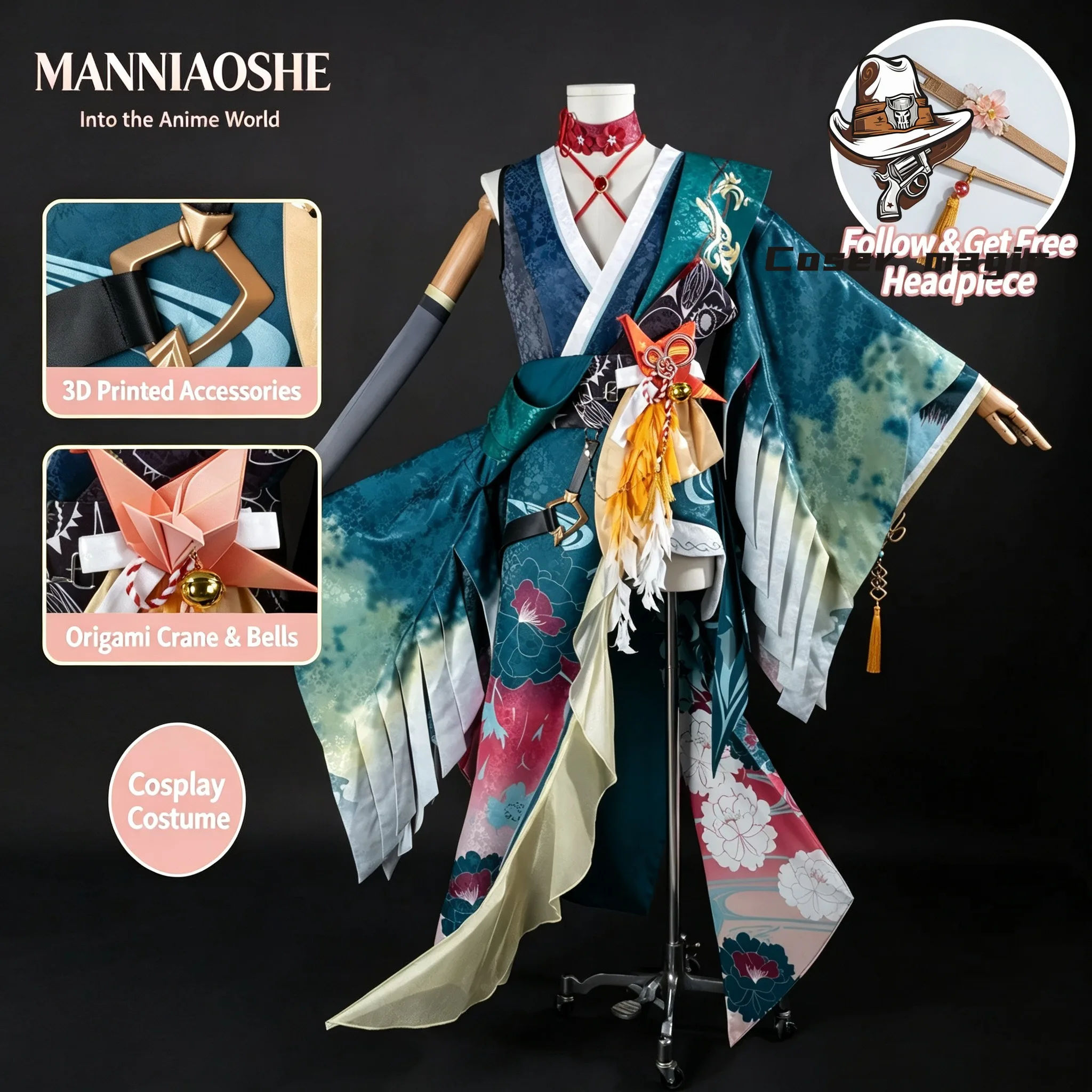 Anime Cosplay Characters - Nu: Carnival Eren Cosplay Costume, Unfinished‑Oath