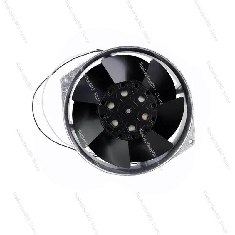 Hongfu axial flow fan 220V, industrial Cabinet fan 17055 17250 distribution cabinet cooling iron blade