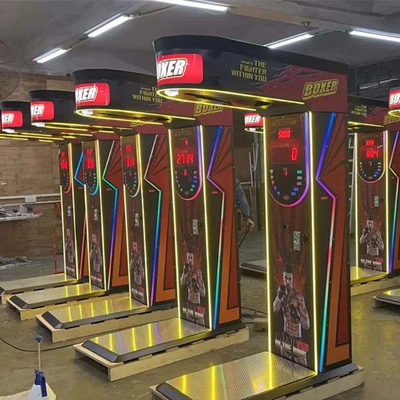 แชมป์มวยอาเขตถนนสนุกเกมหยอดเหรียญ