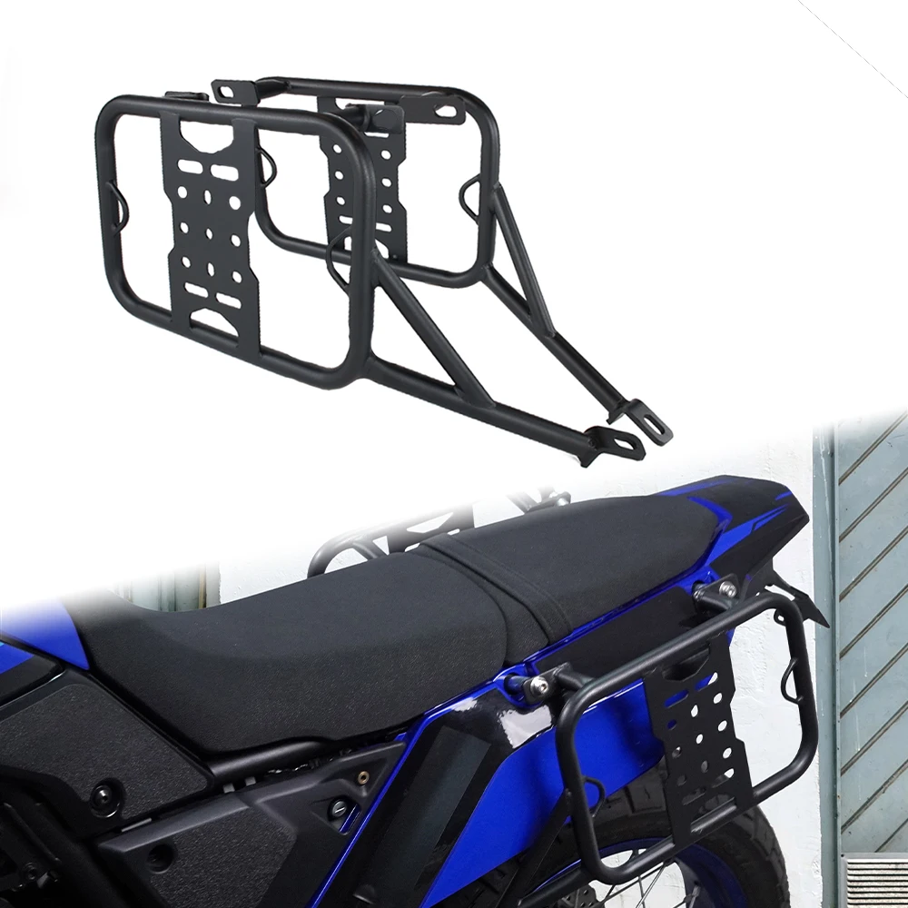 

Fit For Yamaha Tenere 700 XTZ690 tenere700 2019 2020 2021 2022 2023 2024 Motorcycle Saddlebag Bracket Panniers Rack Side carrier