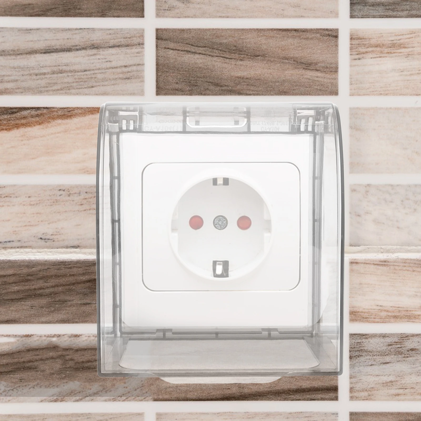 Quick Install Waterproof Socket Cover Durable Wall Outlet Protector For Home And Outdoor Use Electric Outlet Covers Accessories