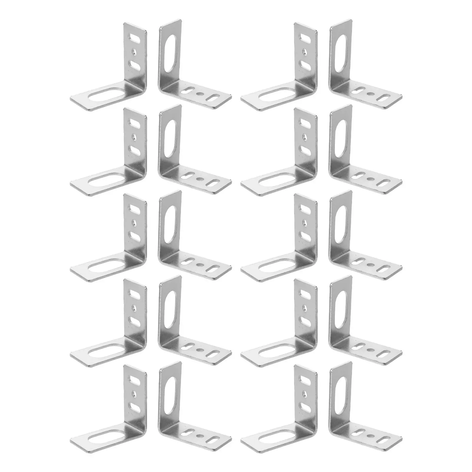 20Pcs Metal L-Shaped Sensor Mounting Bracket Heavy Duty for 12Mm Thread Photoelectric Switch Inductive Proximity Sensors