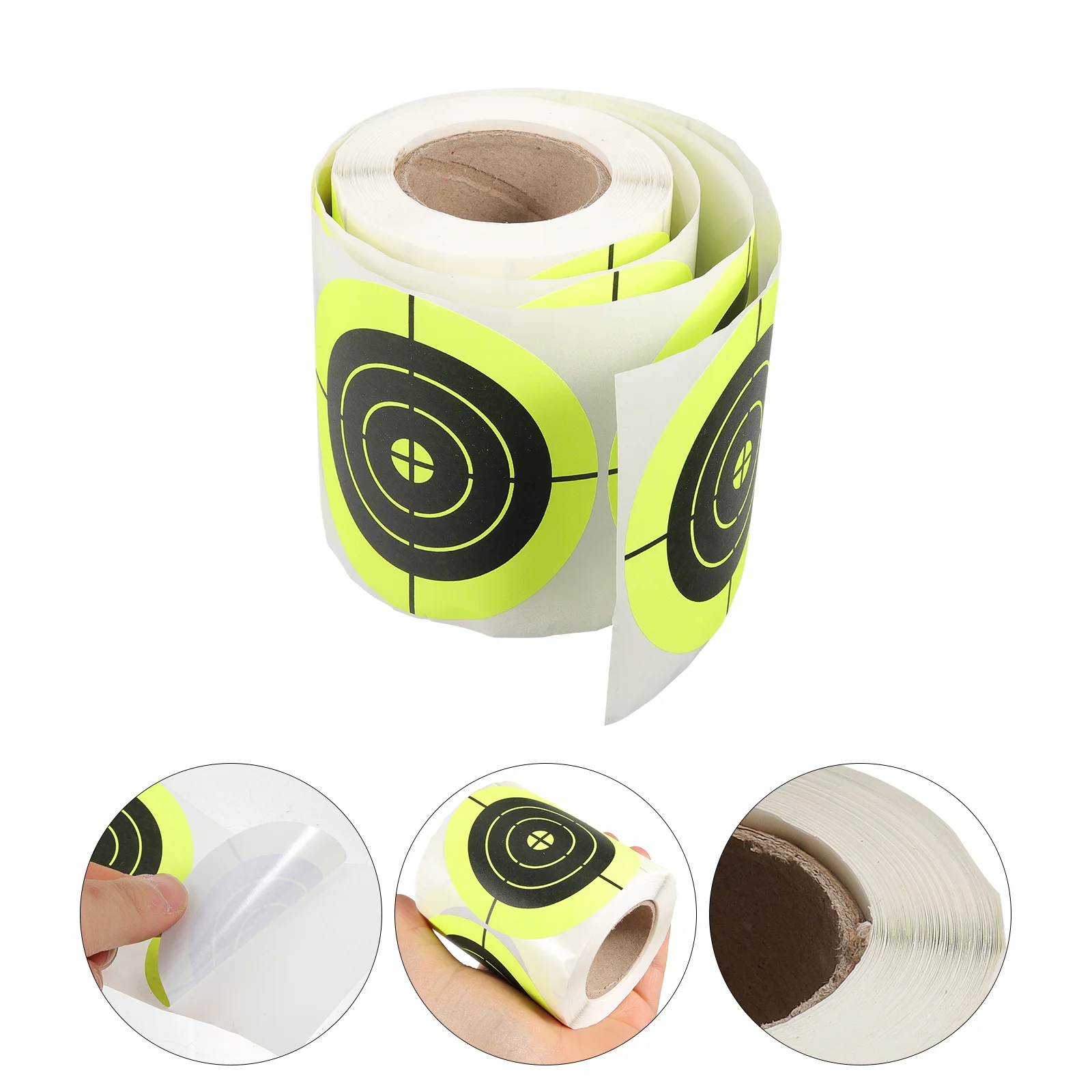 

Spot for Shooting Target Paper Labels Circle Sticker Fluorescence Fluorescent Hunting Accessories Stickers