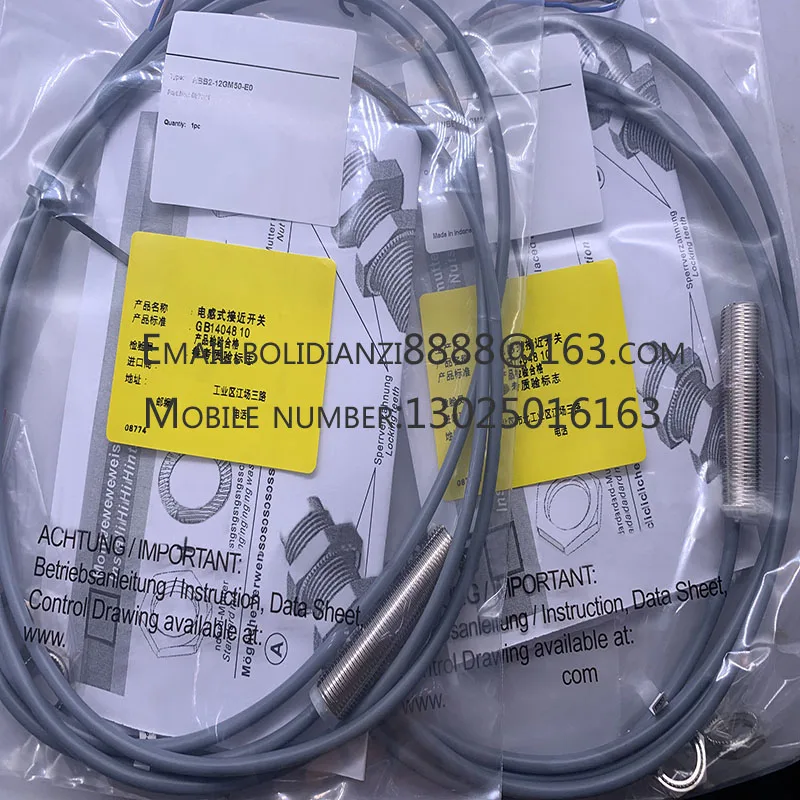 الاستشعار NBB2-12GM50-E3-Y NBB2/NBB4-12GM50-A2-V1/E2 NBN4/NBN8-12GM50-A0/A2-V1