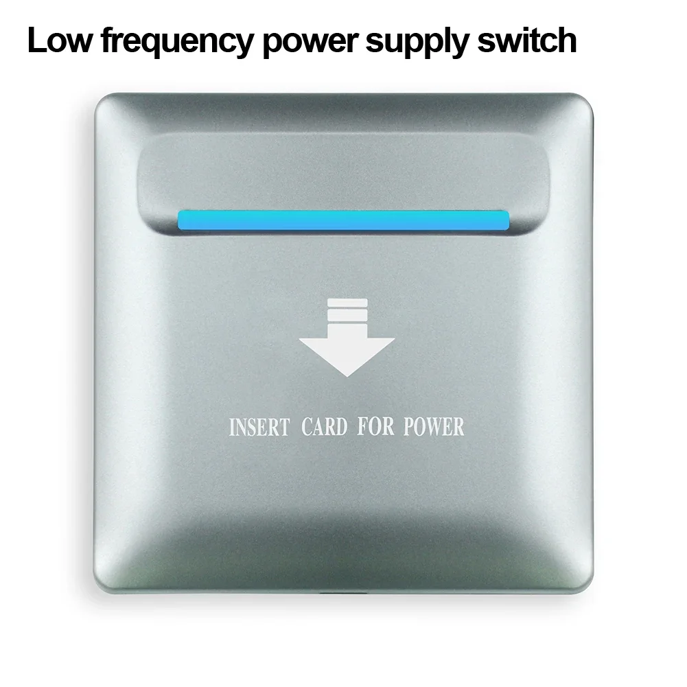 125KHZ Low For Frequency Power Supply Switch 40A-45A Delay Sensor For For Hotel Non Induction Card Energy Saving Electrical Outl