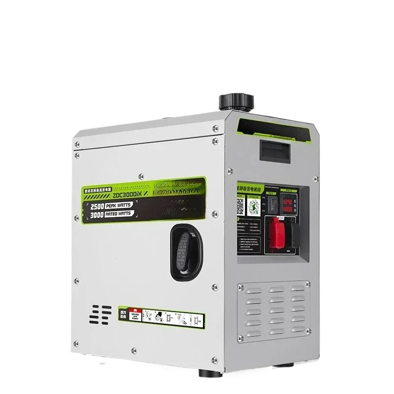 

24V generator truck-mounted parking air conditioner, small silent DC vehicle with high power 24 volts