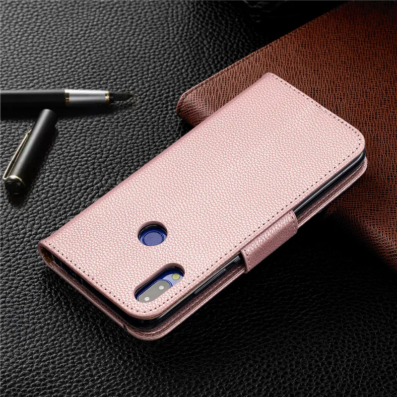 For Xiaomi Redmi Note 7 Case Leather Flip Redmi Note 7 Pro Coque Wallet Magnetic Cover For Xiomi Redmi 7A Note7 8 9S Phone Cases