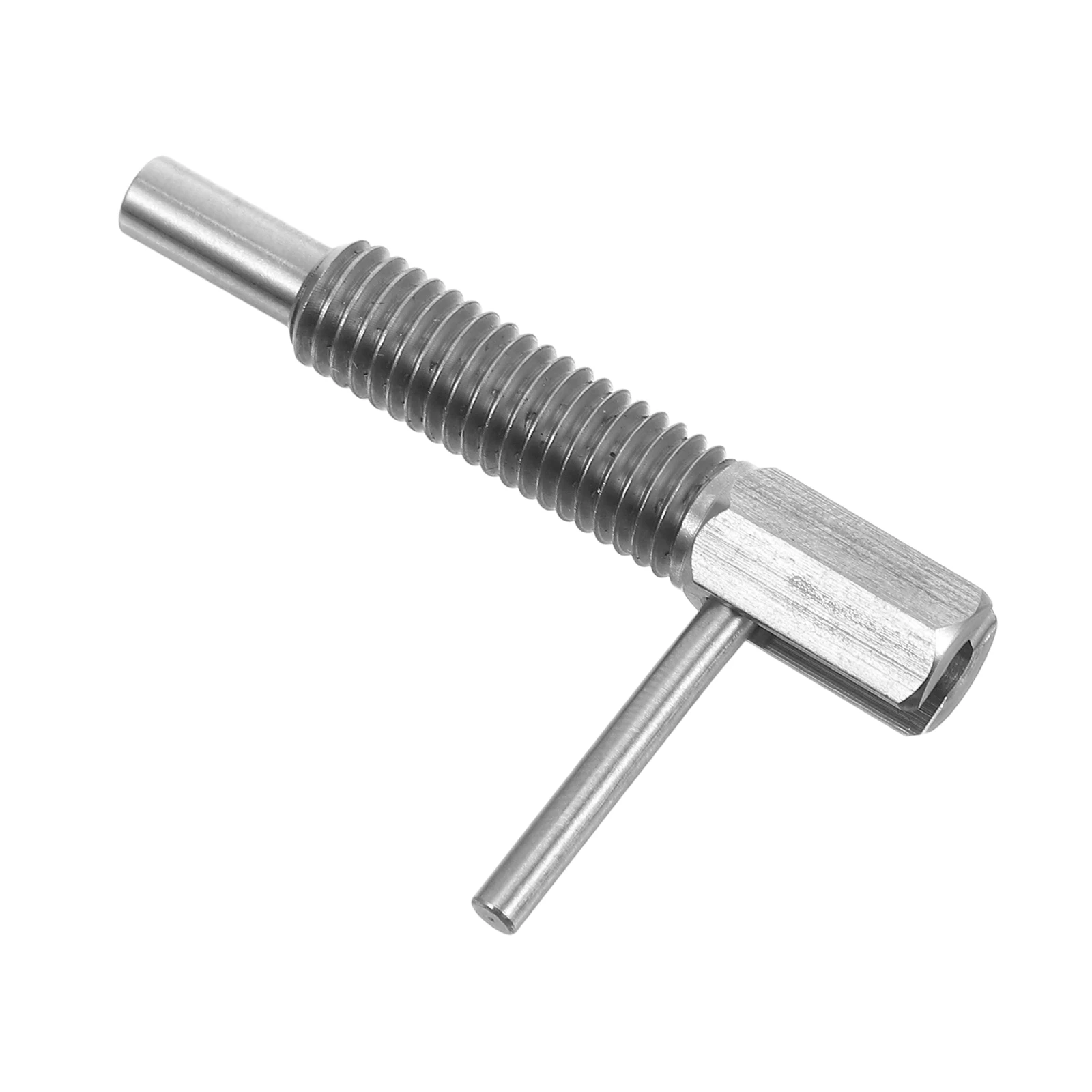 

Spring Knob Plunger Pin Stainless Steel L Shape Indexing Pillar Secure Fixation Safety Material Easy Installation Spring