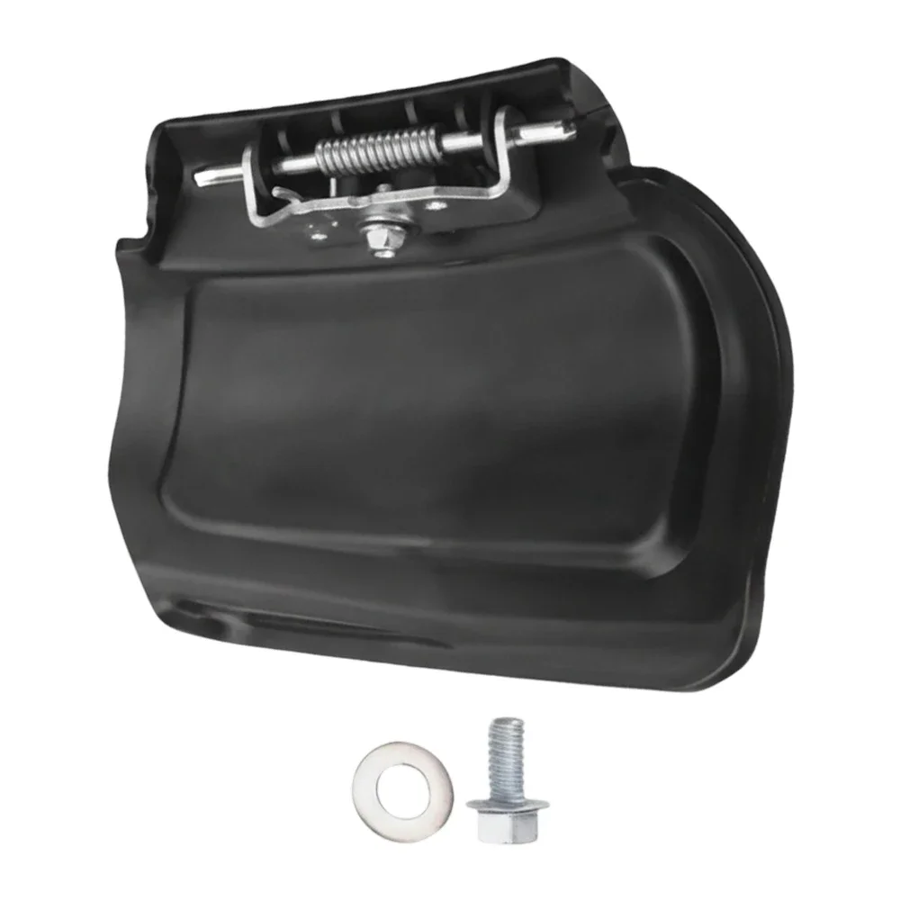 987-02516A Lawn Mower Hinged Mulch Stopper With Screw+Metal Washer For 987-02516A Lawn Care Plastic Hinged Grass Catcher Cover