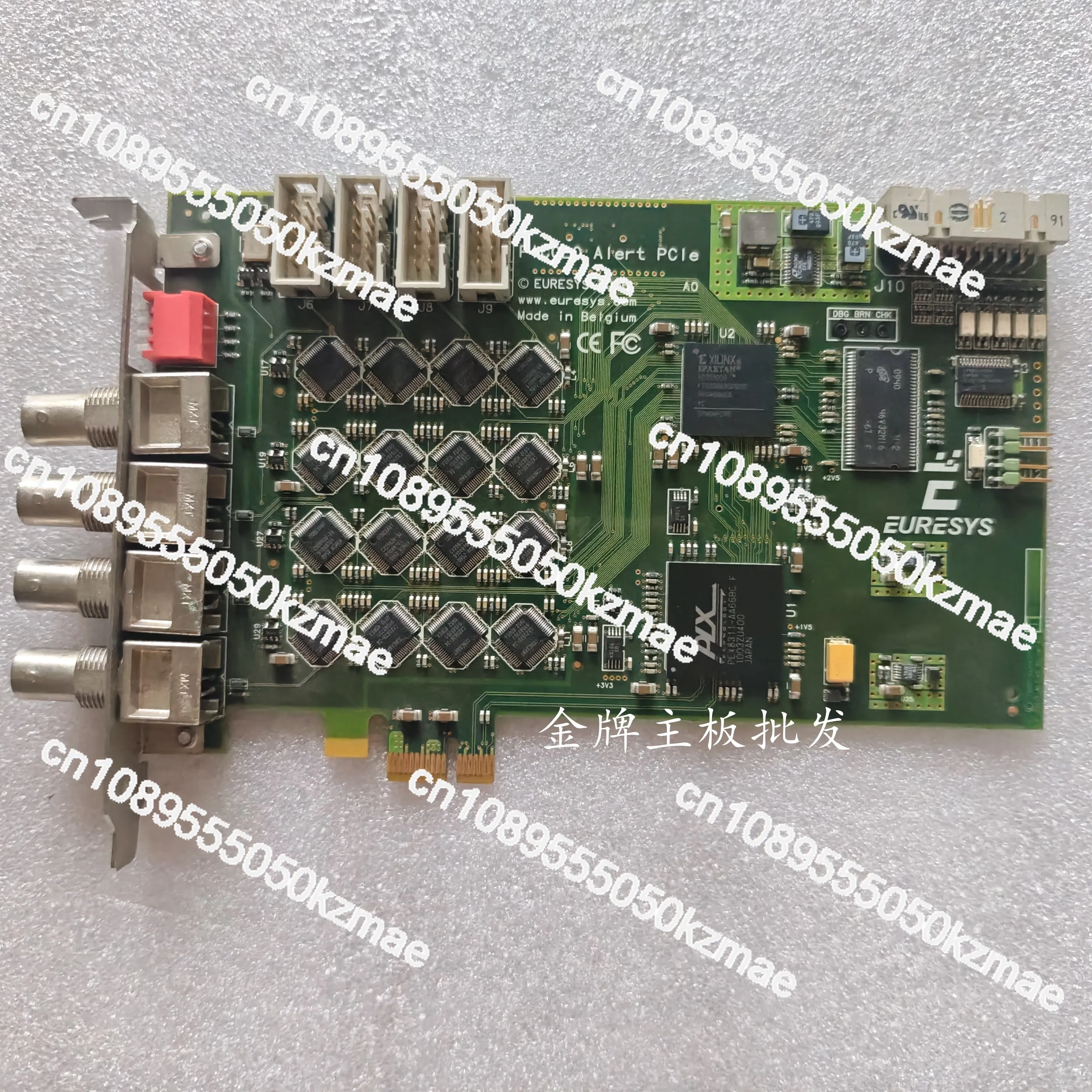 

Spot~ Euresys picolc Alert pcIe video image card