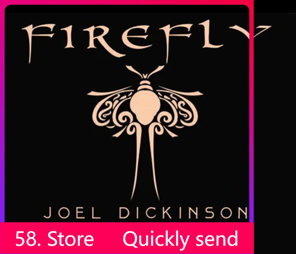 Nouveau luciole 2025 de Joel Dickinson-tours de magie (téléchargement du magasin 58)