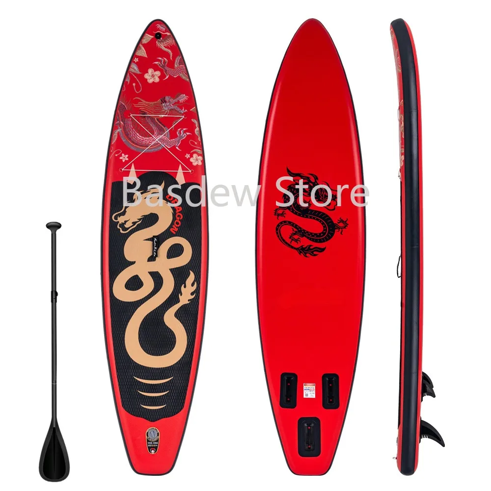 

Inflatable Paddle SUP Board Wholesale Surfboard Universal Pulp Board Standing Surfing Board Paddling