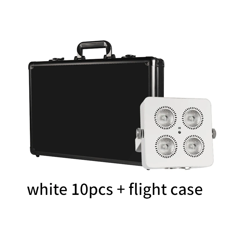 4x18W Led RGBWA UV 6IN1 Kleur Batterij Draadloze DMX Led Par Licht Mini Batterij Party licht 2.4G Draadloos