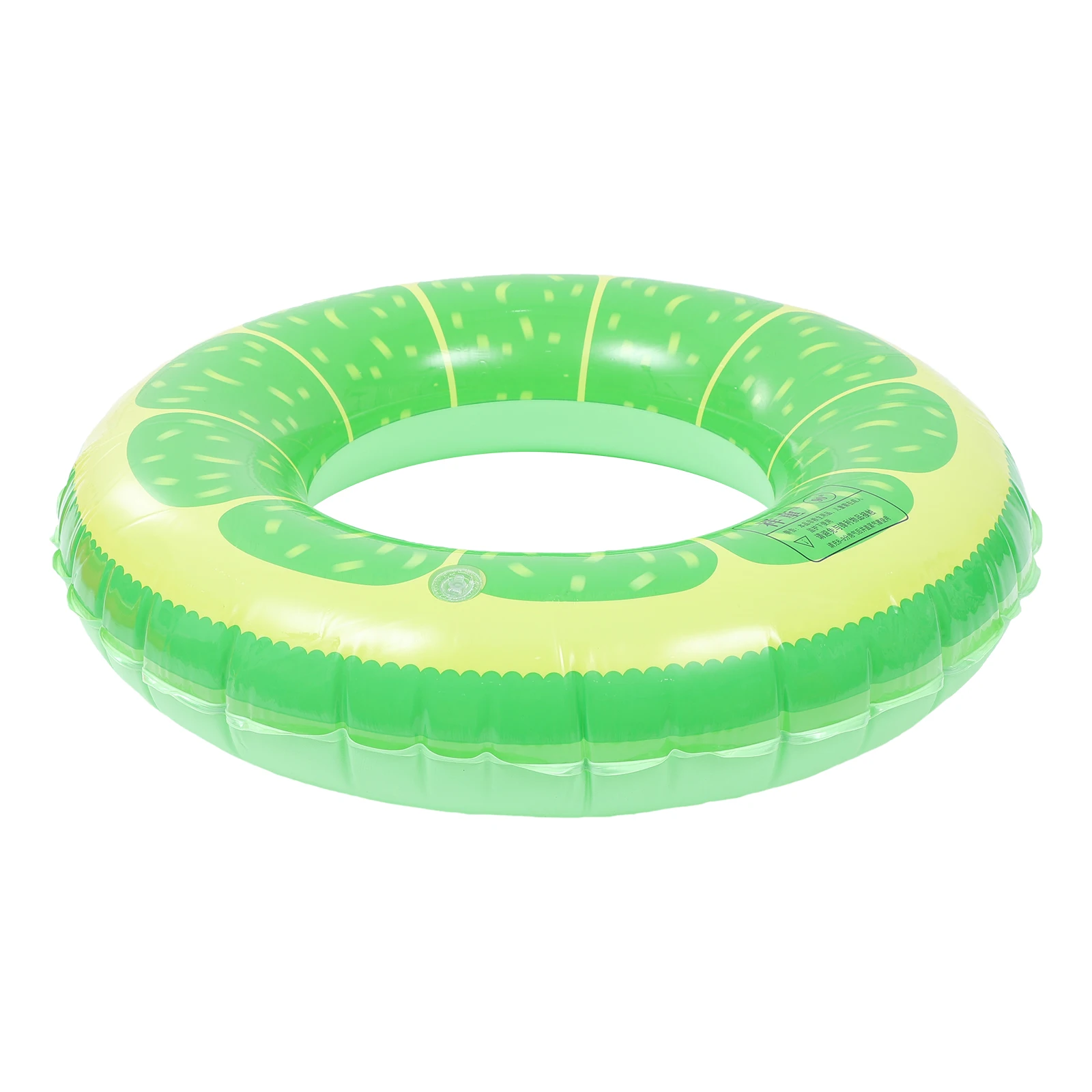 

Inflatable Swim Ring Summer Accessories Water Float Pool Toy Green Toddler Size Safe Swim Ring for Beach Party Lake Pool River
