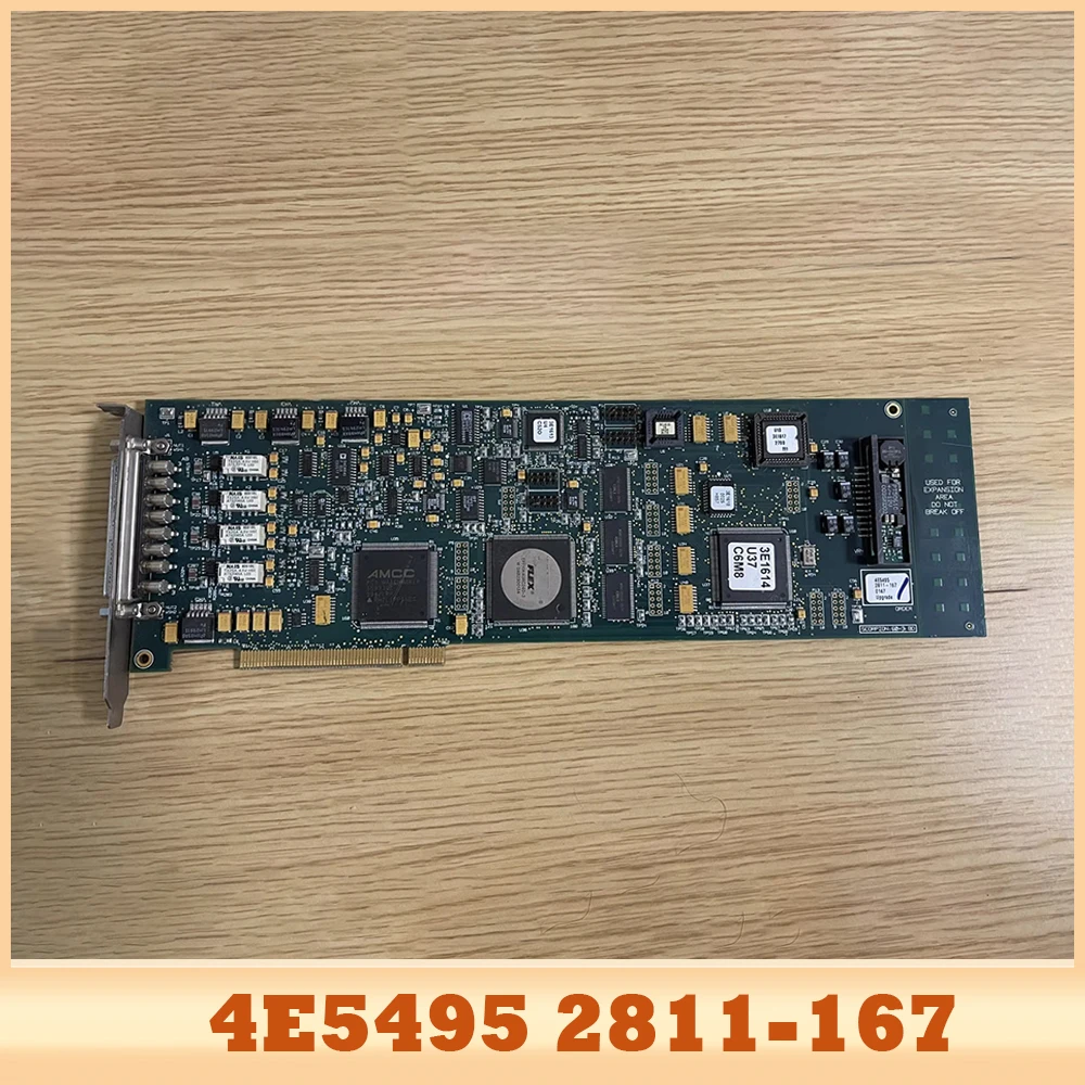 

Для карты UPGRADE 4E5495 2811-167