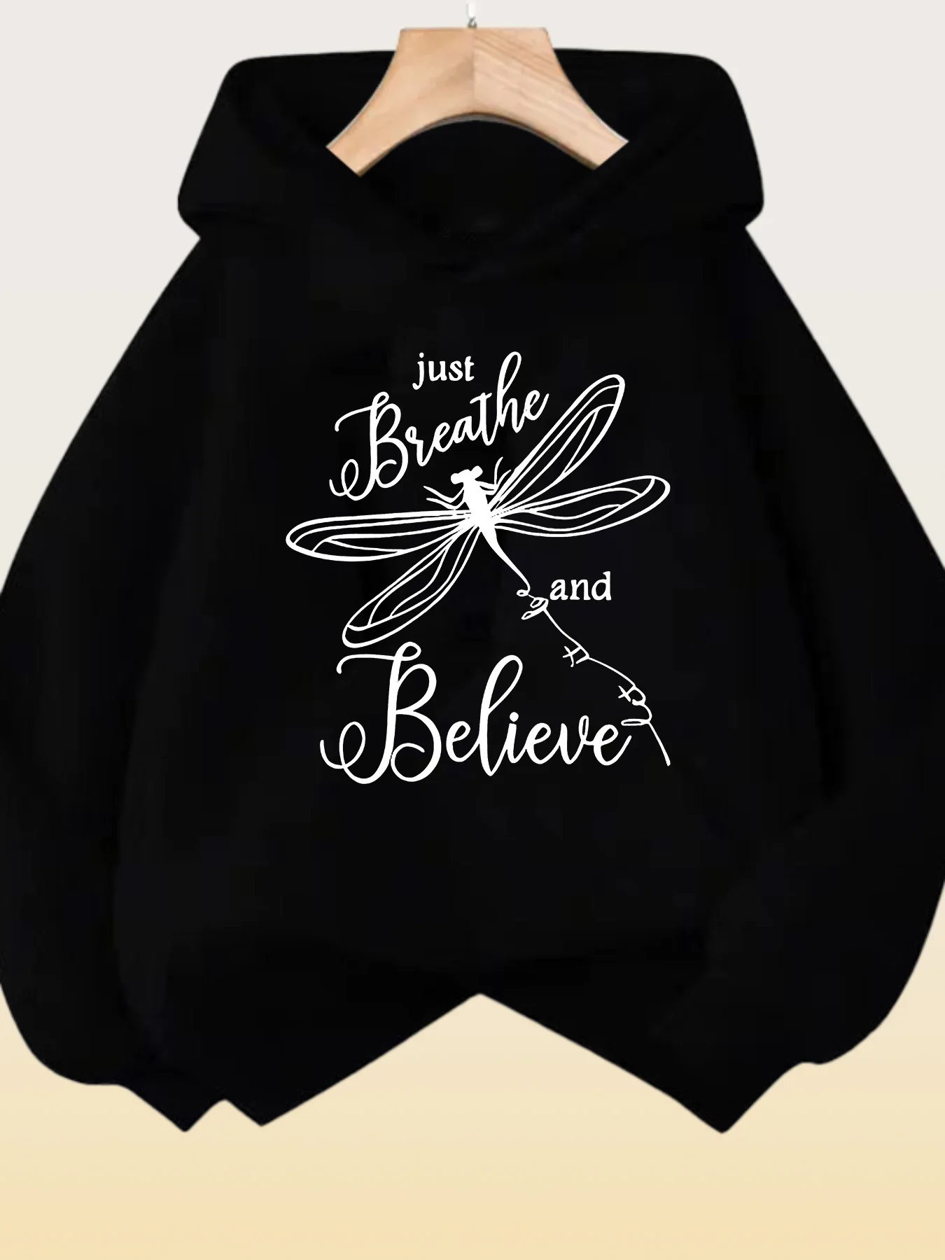 RUEPEI Women's Comfortable Thickened -Lined Hoodie, 100% Polyester, Machine Washable - Suitable for S and Casual Wear, the Ideal Hoodie