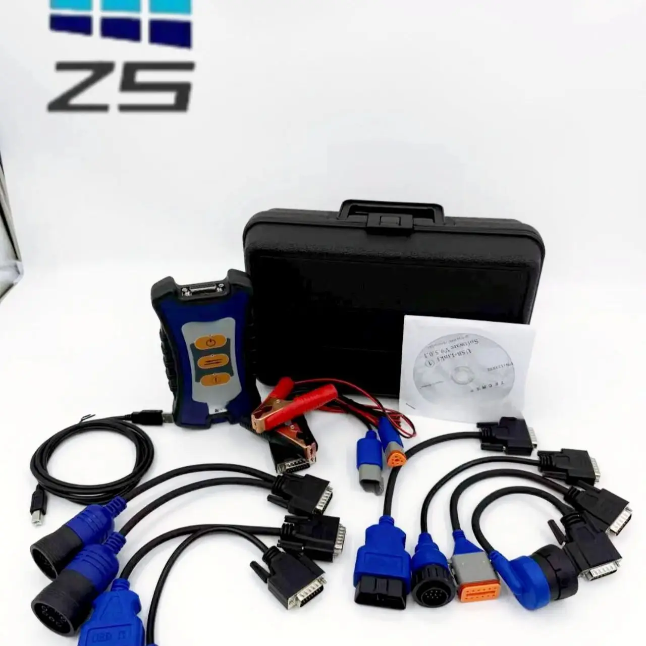 Latest version of Bluetooth diesel truck diagnostic OBD troubleshooting tool for NEXIQ 3 and NEXIQ 2 USB Link.