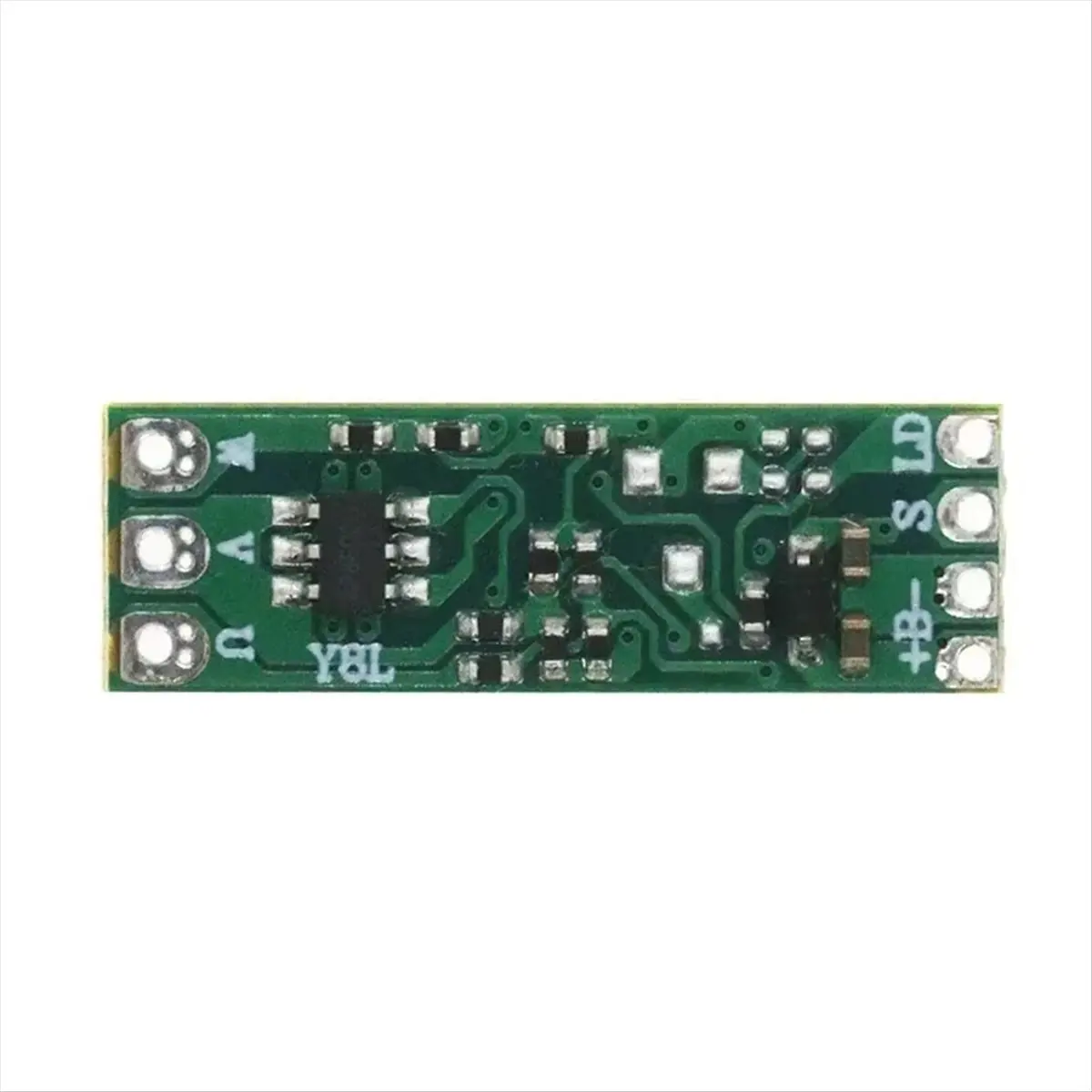 A14M 1S DC 3V-6V 3.7V 3.5A Mini BLDC Brushless Motor Driver Board Electric Regulator Drive for Brushless Motor Green