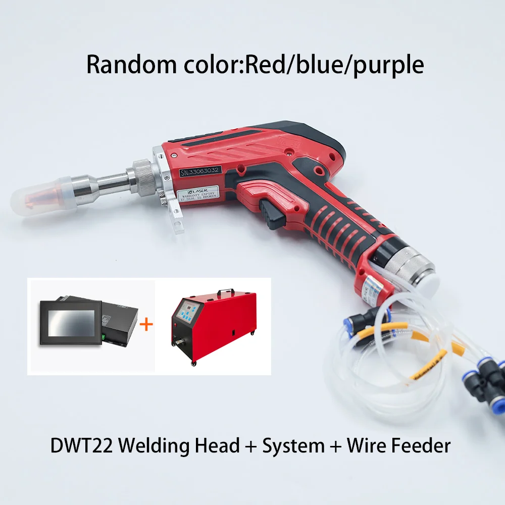 QILIN DWT22 V23 Laser Welding System Single Pendulum Handheld