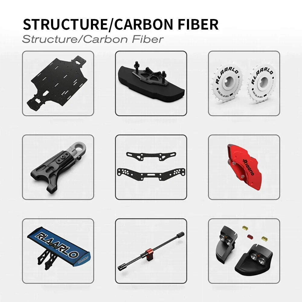 RLAARLO AK-787 1/10 على الطريق سباق ألياف الكربون نسخة ونسخة معدنية RC نموذج كهربائي سيارة الكبار ألعاب أطفال