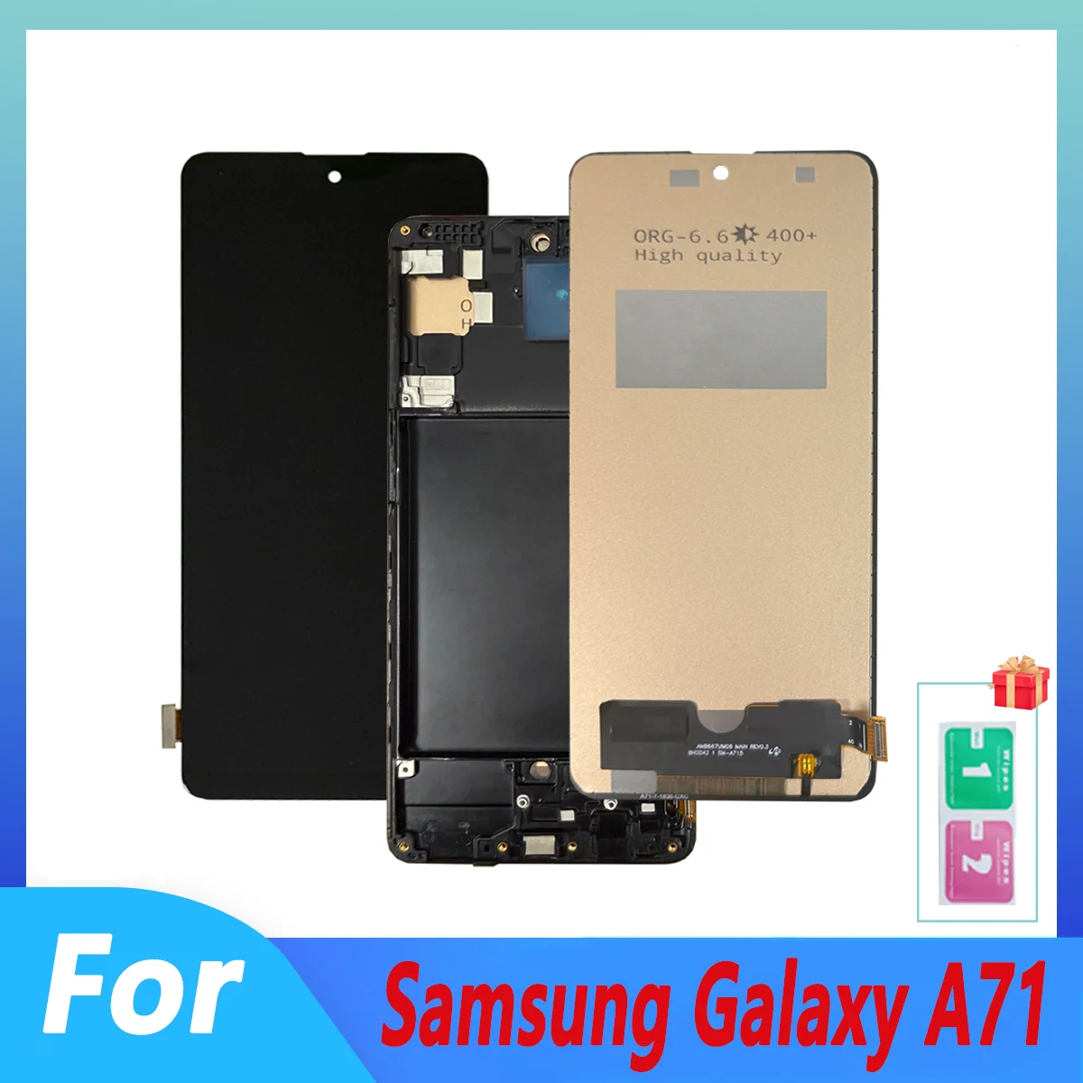 pop-lcd-for-samsung-galaxy-a71-a715-a715f-lcd-display-digital-touch-screen-with-frame-for-samsung-a71-screen-replacement-lcd