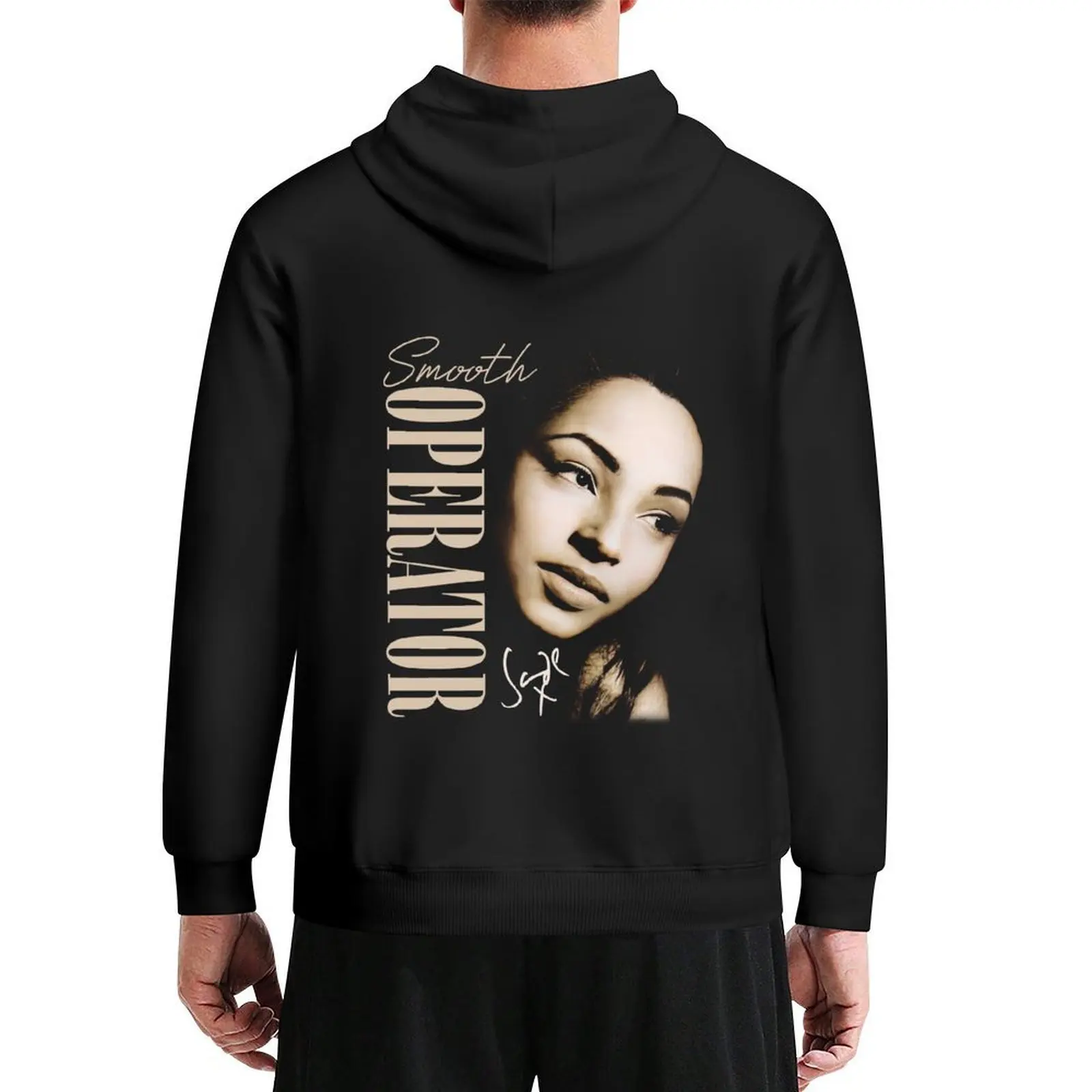 

Sade Diamond Vintage Singer Tour Concert Hoodie hooded shirt mens clothing men's clothes men wear japanese hoodie