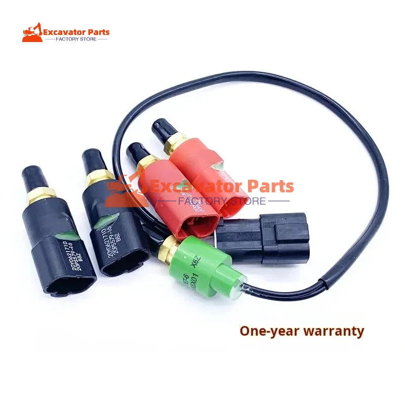 For Komatsu PC PC120 130 200 240 350 360-5-6-7 Pressure switch fish fillet sensor Excavator Parts