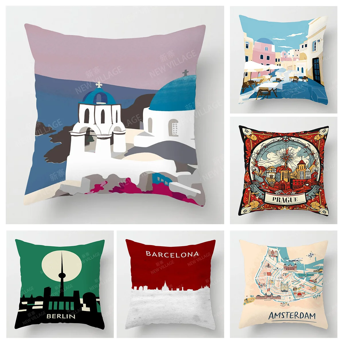 Funda De CojíN De F… - image