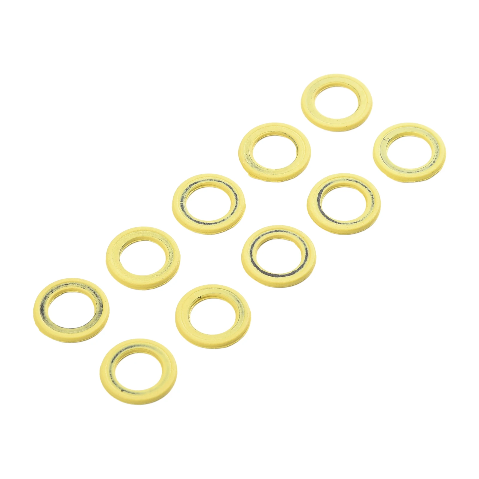 

10pcs Plastic Drain Screw Seal Washer For Mercruiser For Mercury 268M0204693 26830749 4743026Q06 Impeller Repair Carburetor Kits