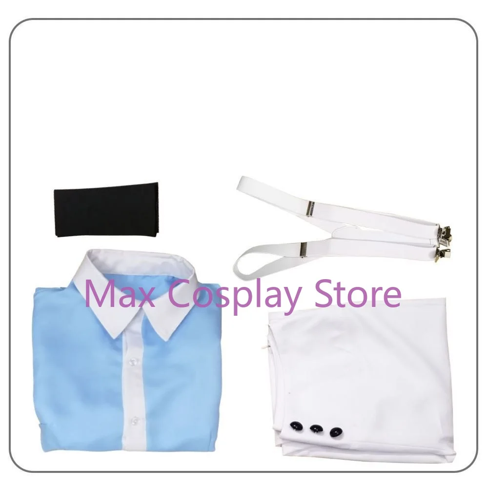 Max Unisex Anime Cos Kemono Jihen Akira Cosplay disfraces Halloween uniforme conjuntos