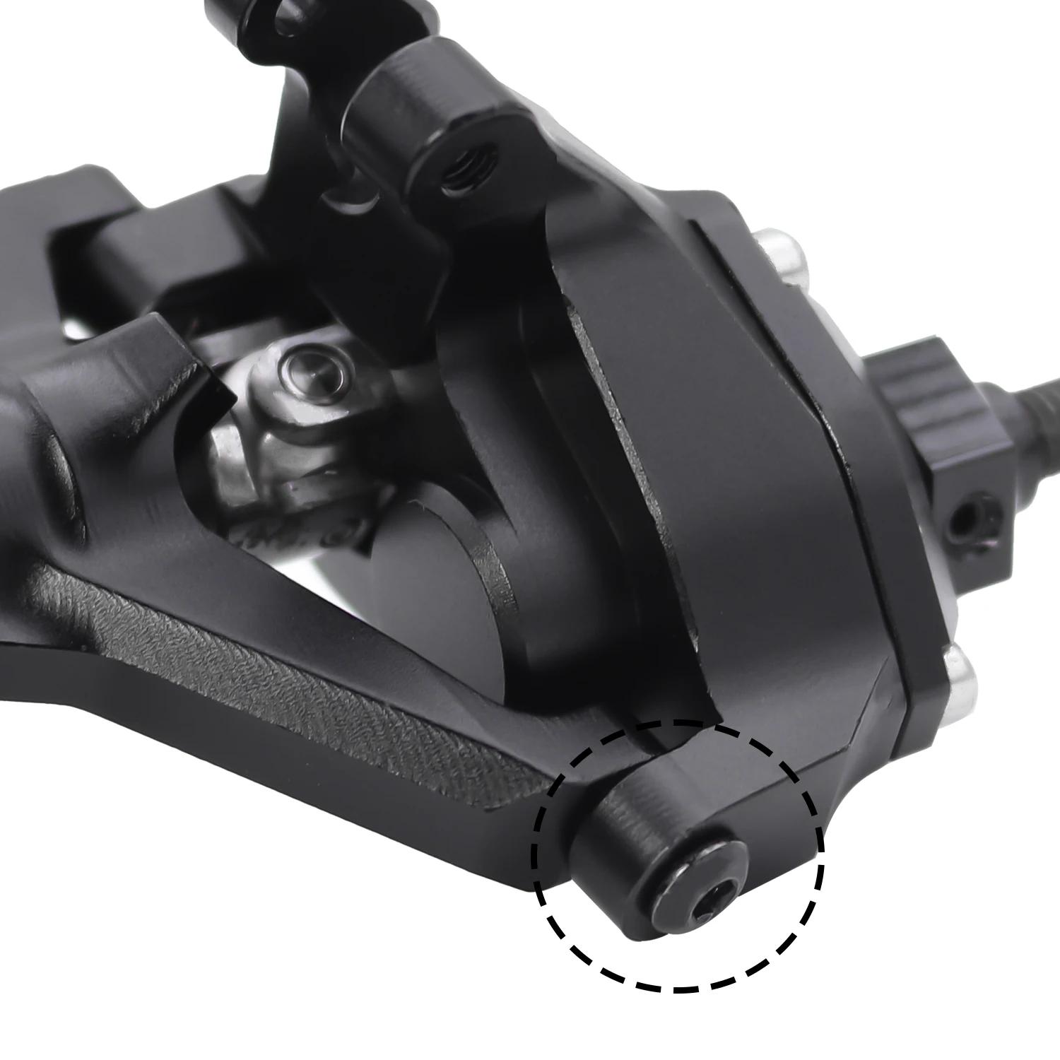 M3 * 4*10mm Hex Buttonhead Incisie Kingpin Schouder Schroeven Voor 1/10 RC Crawler SCX10 AR44 AR45 Capra As Vanquish F10 H10 As