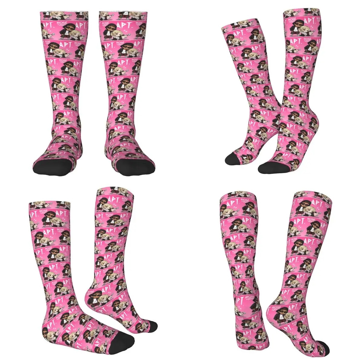 

All Seasons APT ROSE Bruno Mars Socks Harajuku Crew Socks Fashion Stockings for Men Women