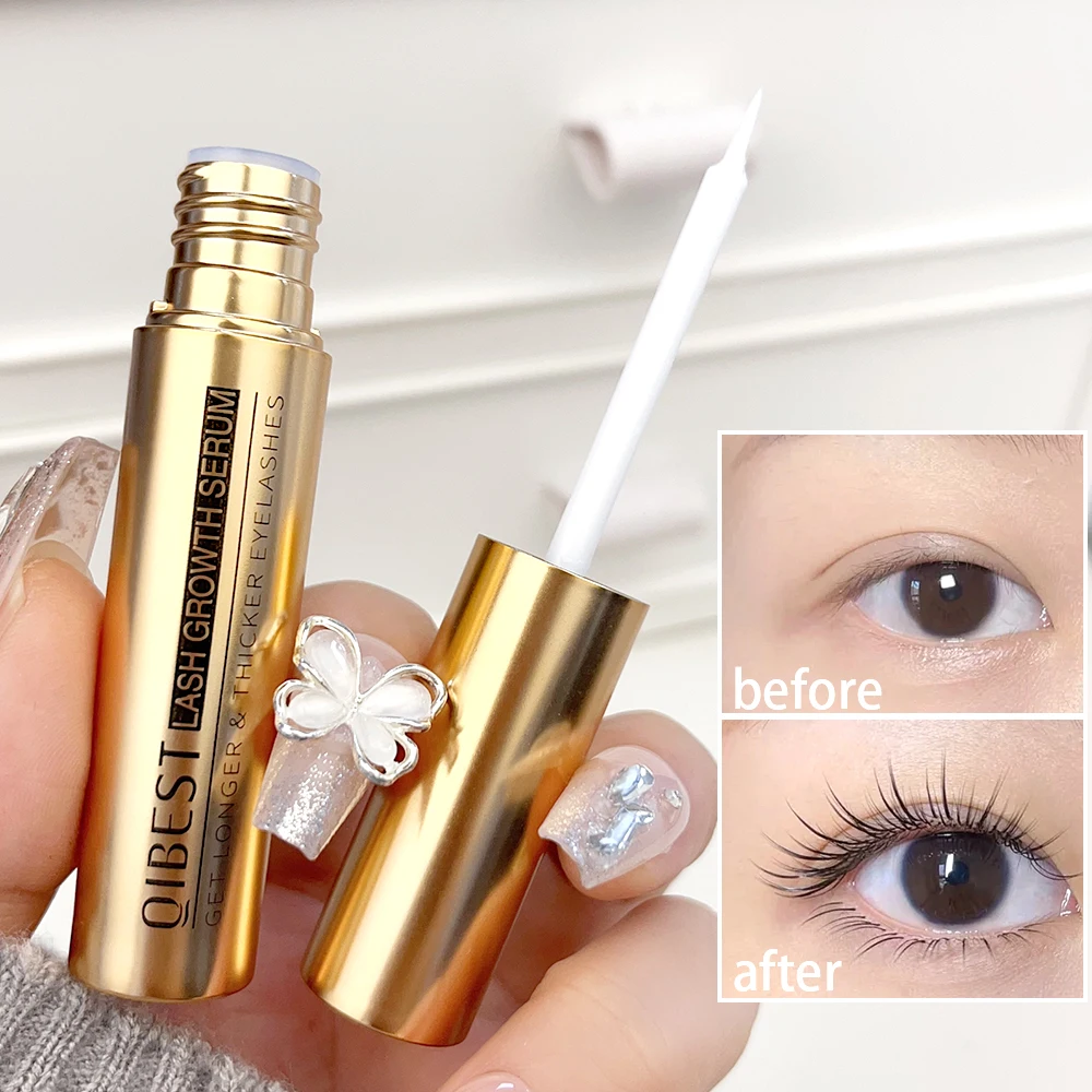 Natural Eyelash Care Growth Solution Lengthening Thickening Eye Enlargement Voluminous Lash Enhancing Serum Quick Absorp Makeup