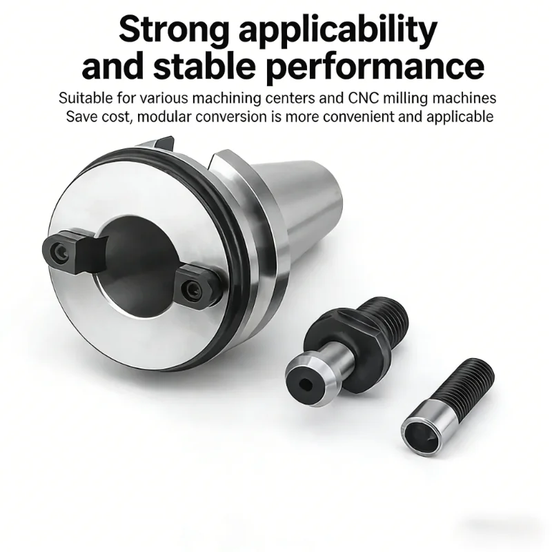 BT Serie Spindle Conversion Sleeve BT50-BT40 BT40-BT30 CNC Tool Holder Transfer Sleeve for Machining Center Machine Tool Spindle
