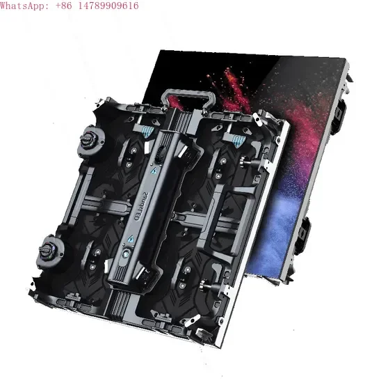 P2.604 Rental Display Indoor For Control Center, Conference Room, Shopping Mall, Chain Store, Home Cinema, BarCustom Weatherproo