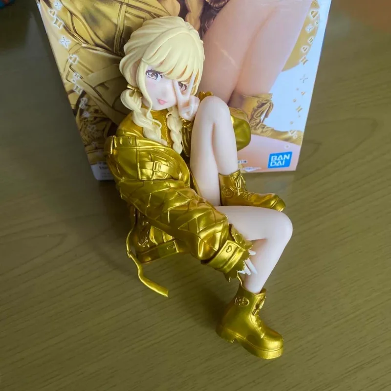 Original gakuen ídolo mestre kotone fujita figura de ação macarrão instantâneo figura acessório prêmio figura acg coleção presente