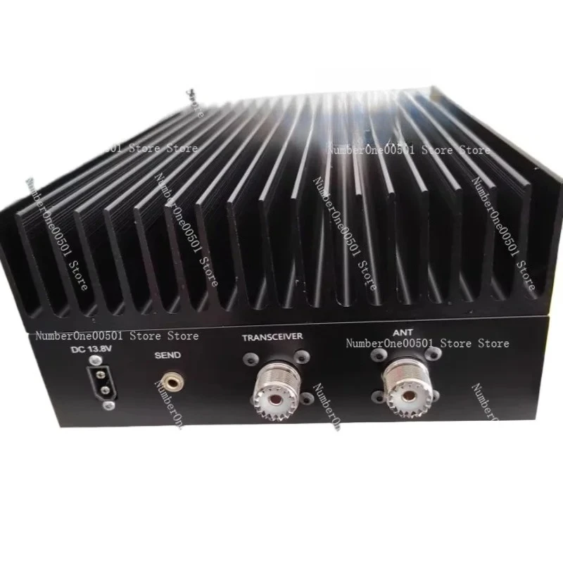 

MX-P150M HF Linear Amplifier 150W Compatible with IC-705 FT-818ND Shortwave Radio Power Amp for Ham Radio Operators