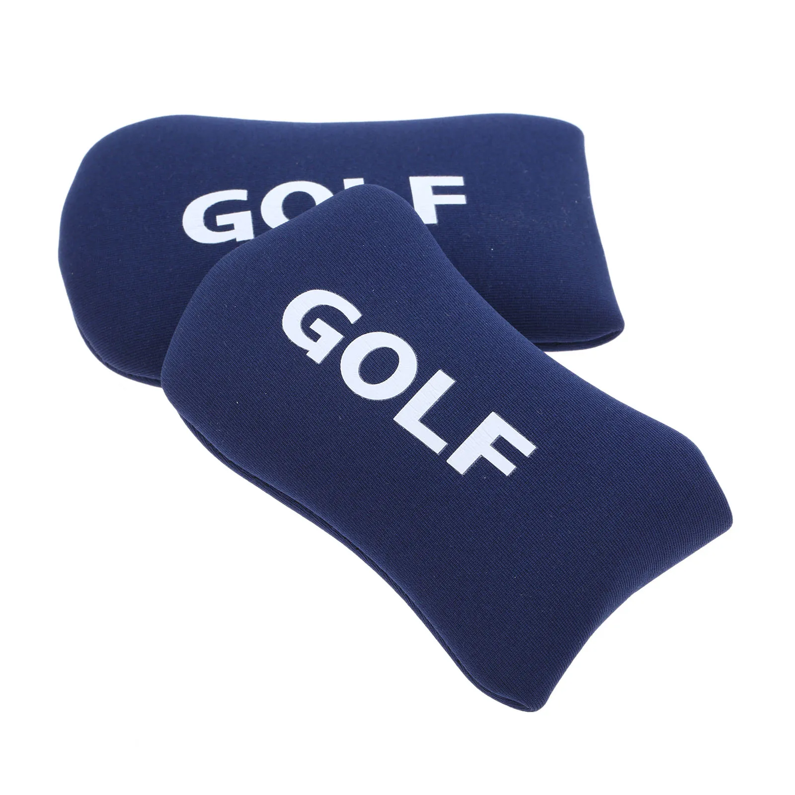 1Pc Golf Putter Cover Golf Club Putter Headcover Set Blue Neoprene Protection Case Golf Putter Head Cover Golf Accessories