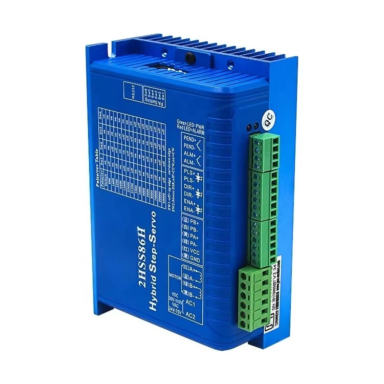 2HSS86H-A-5/24 High Quality CNC Hybrid Step Servo Driver System 2 Phase Easy Operation Hybrid DC Step Servo Driver System