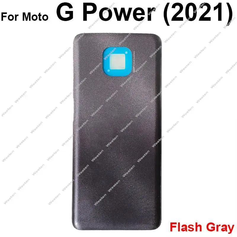 Dla Motorola MOTO G10 Power G Power G Play 2021 2022 2023 Tylna tylna pokrywa komory baterii Obudowa Obudowa Części zamienne