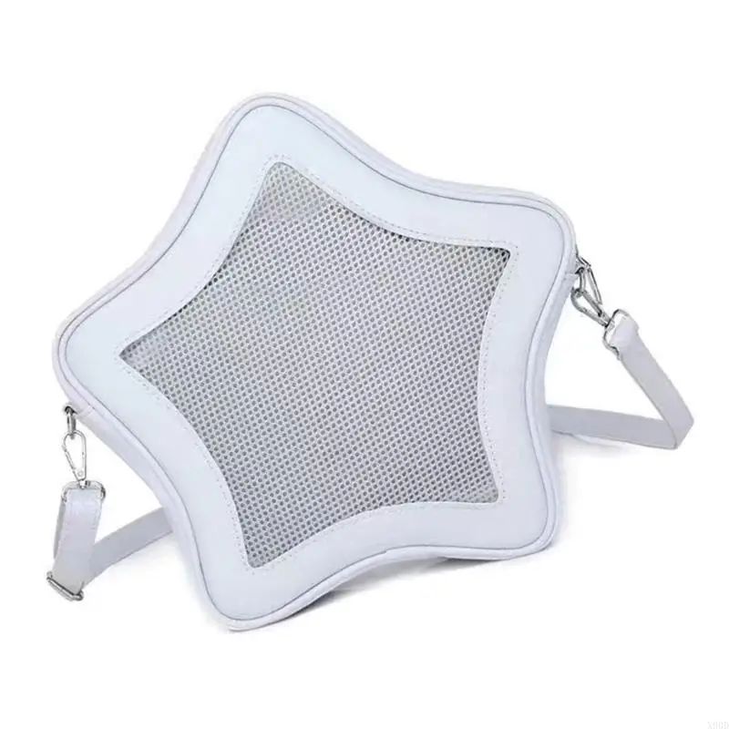X90D Pu Leather Star Crossbody Bag Bag Pin Display Counter Handbag