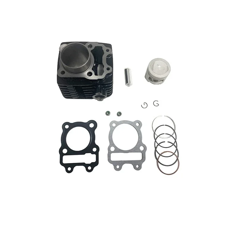 

Southeast Asia Hot Sale CT100 BAJAJ100 Motorbike Engine Sleeve 53mm Piston Cylinder Kit Cross-border