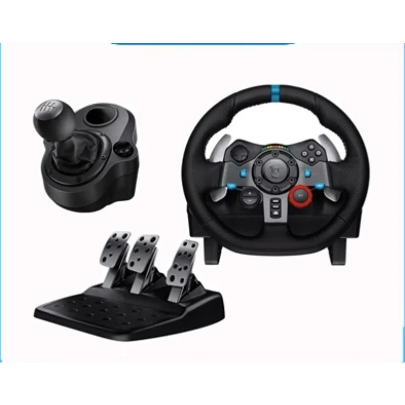 عجلة قيادة ألعاب الكمبيوتر G920 تعلم القيادة لوحة ألعاب السباق الحسية الجسدية لمحاكي PS5/PS4/PC