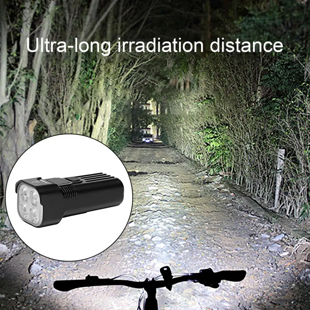 

Bicycle Headlight Energy Saving Long Battery Life Waterproof High Brightness Illumination Safety Mountain Bike Light