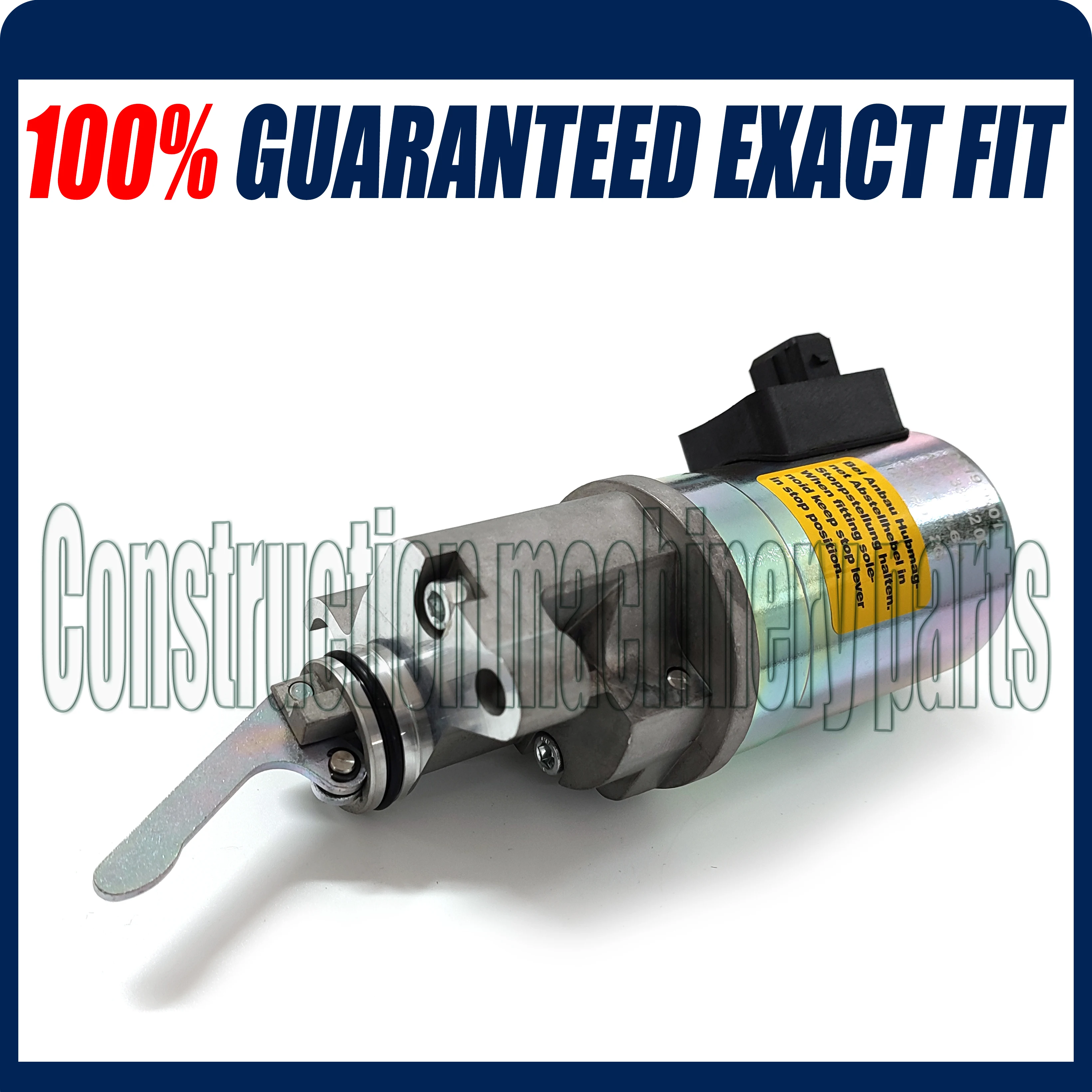 04199901 Fuel Shutdown Device shut off solenoid 0419-9901 24V Fit for Deutz 1012 04199901 0419 9901