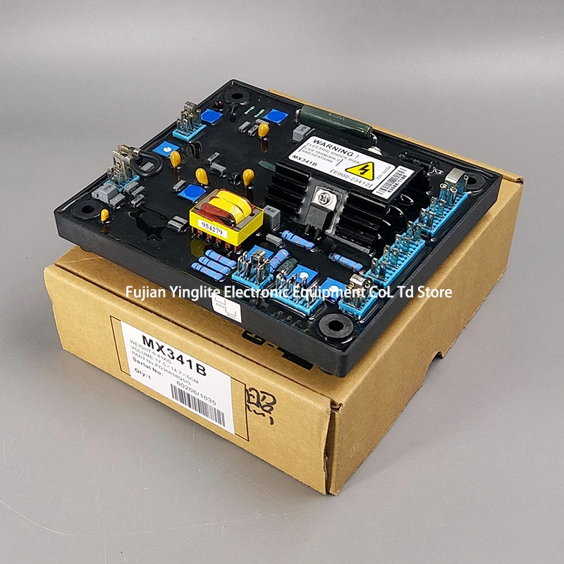 MX341 MX341B AVR generator automatic voltage regulator controller diesel generator parts