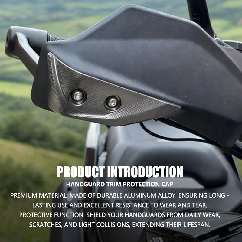 For ZONTES 368G 368 G ZT368G 2024 2025 2026 Motorcycle Aluminum Handguard Protective Decorative Caps Trim Cover Accessories