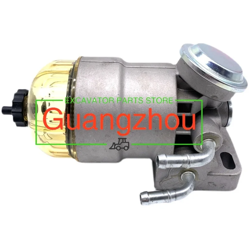 ل Doosan DX55/60/75-9C حفارة الملحقات هوك آلة الديزل فاصل المياه فلتر الديزل كوب ماء جودة عالية